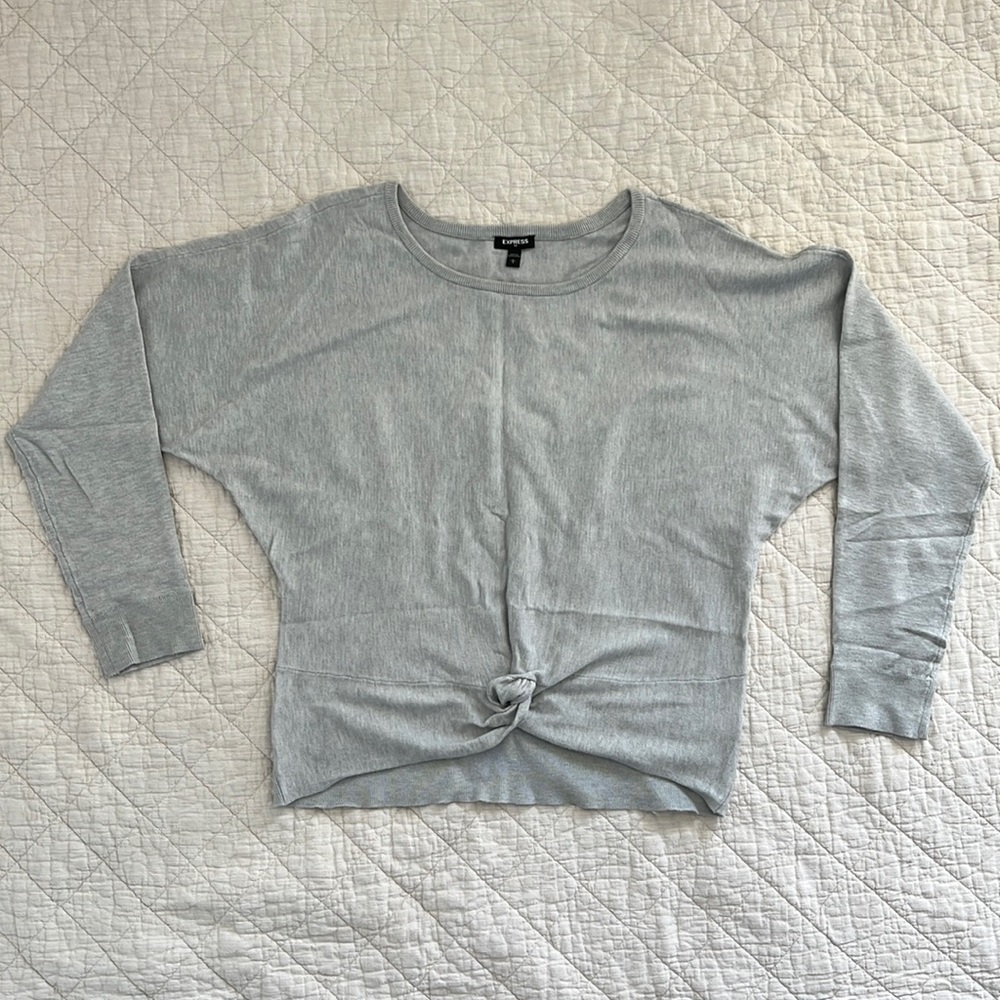 Express knotted sweater. Size Large